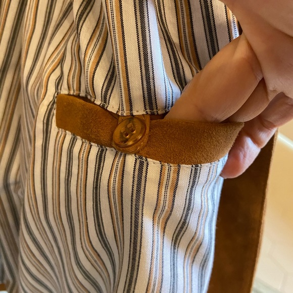 Bacharach Tan Suede Men’s Blazer - Sport Coat - Size XL NWT - Picture 9 of 15